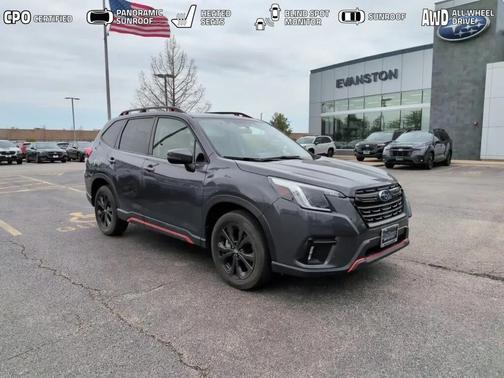 Magnetite Gray Metallic 2024 Subaru Forester Sport