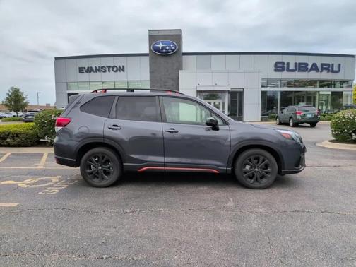 Magnetite Gray Metallic 2024 Subaru Forester Sport