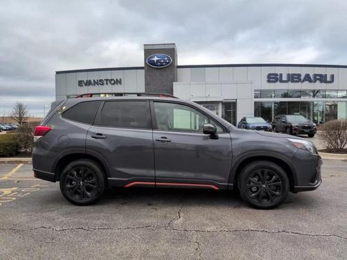 2024 Subaru Forester Sport
