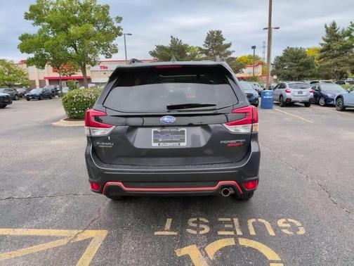 Magnetite Gray Metallic 2024 Subaru Forester Sport