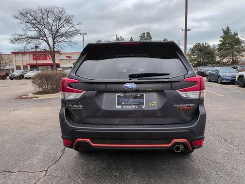 Magnetite Gray Metallic 2024 Subaru Forester Sport