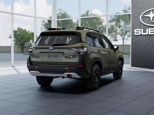 Autumn Green Metallic 2026 Subaru Forester Wilderness