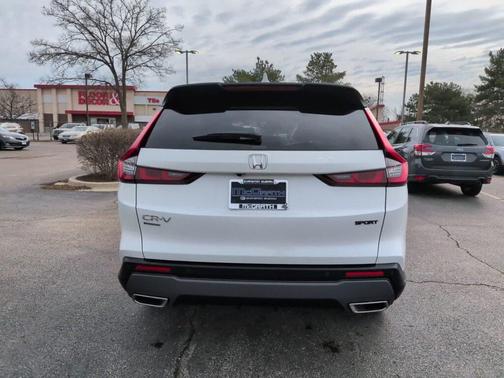 White 2024 Honda CR-V Hybrid Sport AWD