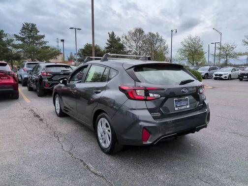 Magnetite Gray Metallic 2024 Subaru Impreza Base