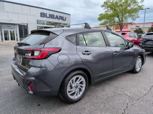 Magnetite Gray Metallic 2024 Subaru Impreza Base