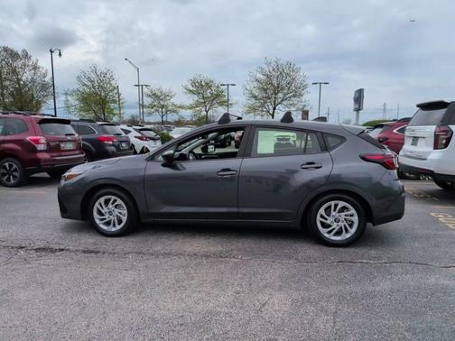 Magnetite Gray Metallic 2024 Subaru Impreza Base
