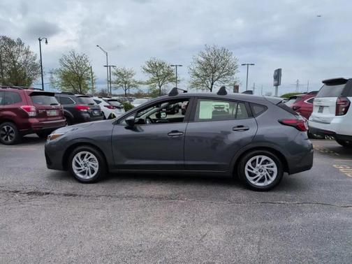 Magnetite Gray Metallic 2024 Subaru Impreza Base