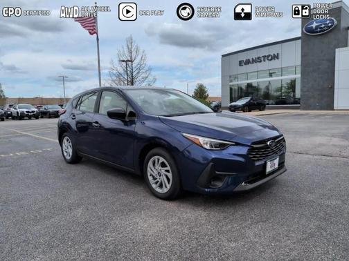 Sapphire Blue Pearl 2025 Subaru Impreza Base
