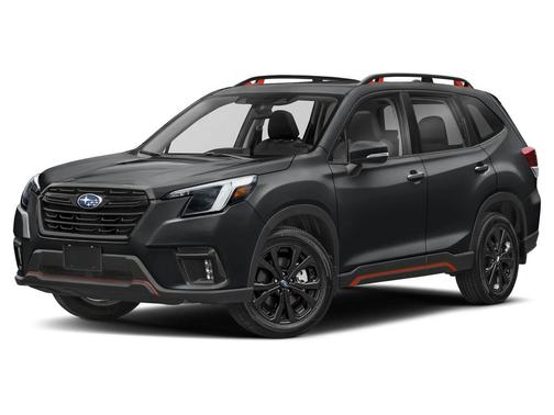 Magnetite Gray Metallic 2023 Subaru Forester Sport
