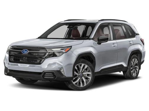Ice Silver Metallic 2026 Subaru Forester Touring