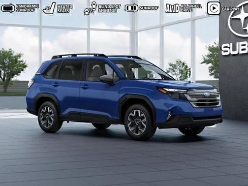 Daybreak Blue Pearl 2026 Subaru Forester Premium