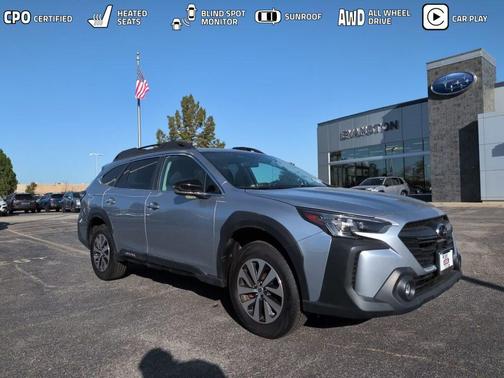 Ice Silver Metallic 2025 Subaru Outback Premium