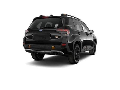 Crystal Black Silica 2026 Subaru Forester Wilderness