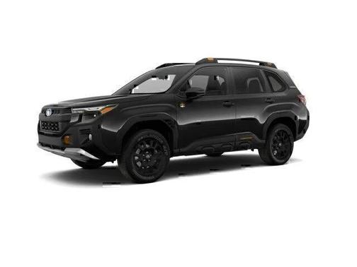Crystal Black Silica 2026 Subaru Forester Wilderness