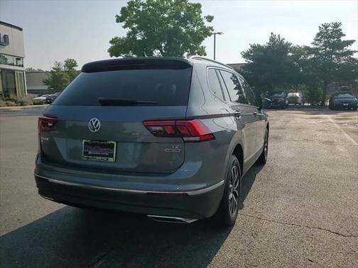 2018 Volkswagen Tiguan 2.0T SE 4MOTION