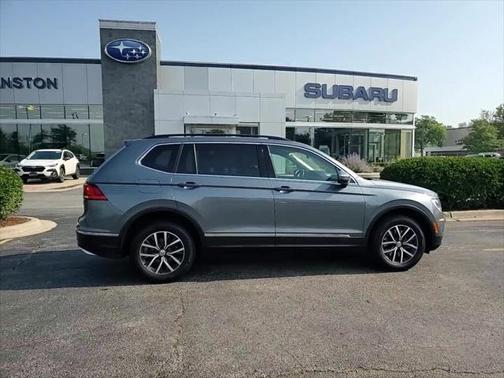 2018 Volkswagen Tiguan 2.0T SE 4MOTION
