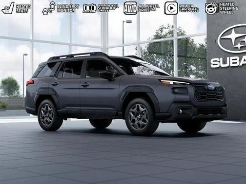 Magnetite Gray Metallic 2026 Subaru Outback Premium