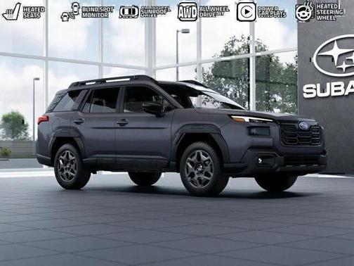 Magnetite Gray Metallic 2026 Subaru Outback Premium