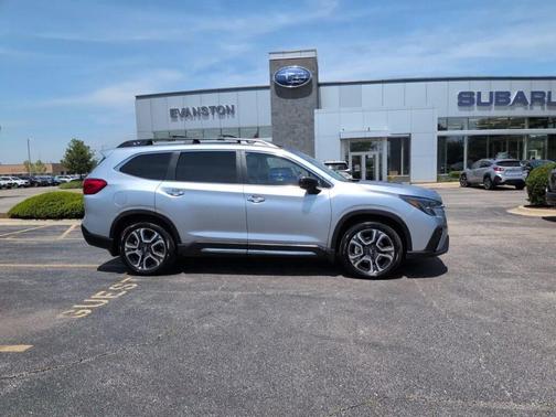 Ice Silver Metallic 2024 Subaru Ascent Touring 7-Passenger