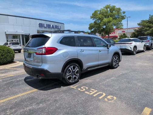 Ice Silver Metallic 2024 Subaru Ascent Touring 7-Passenger