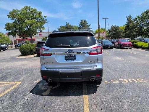 Ice Silver Metallic 2024 Subaru Ascent Touring 7-Passenger