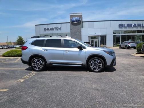Ice Silver Metallic 2024 Subaru Ascent Touring 7-Passenger