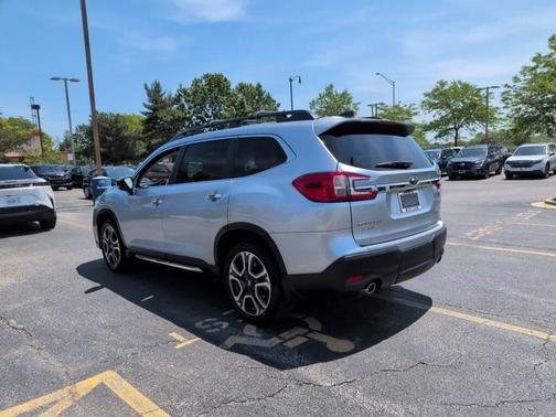 Ice Silver Metallic 2024 Subaru Ascent Touring 7-Passenger