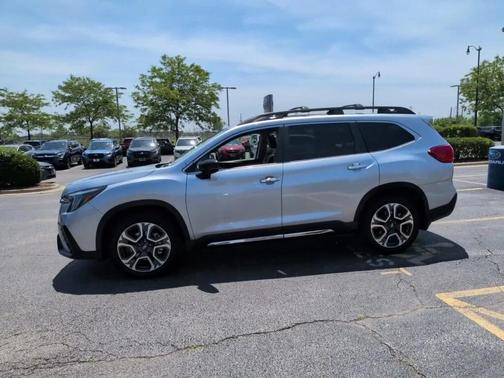 Ice Silver Metallic 2024 Subaru Ascent Touring 7-Passenger
