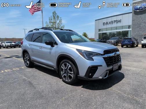 Ice Silver Metallic 2024 Subaru Ascent Touring 7-Passenger