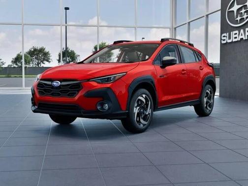 Pure Red 2026 Subaru Crosstrek Hybrid Base