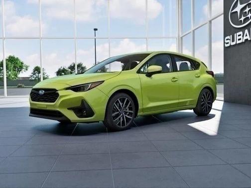 Citron Yellow Pearl 2026 Subaru Impreza Sport