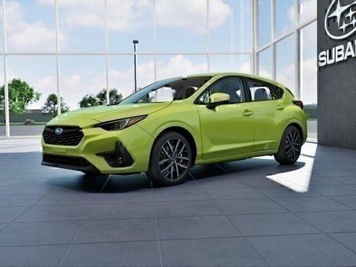 Citron Yellow Pearl 2026 Subaru Impreza Sport