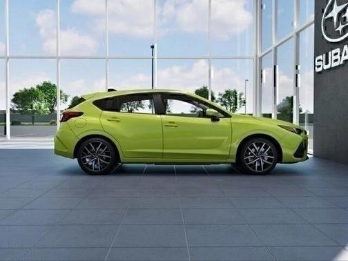 Citron Yellow Pearl 2026 Subaru Impreza Sport
