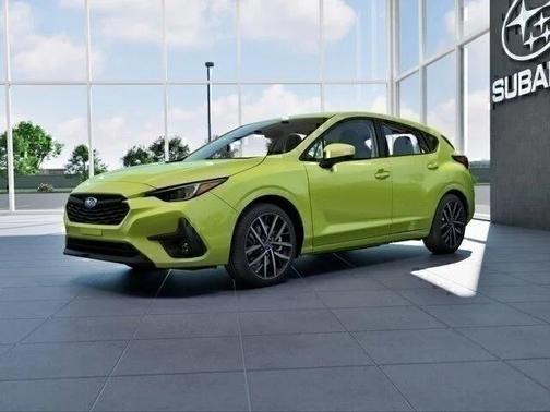 Citron Yellow Pearl 2026 Subaru Impreza Sport