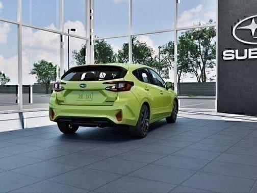 Citron Yellow Pearl 2026 Subaru Impreza Sport
