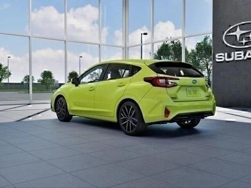 Citron Yellow Pearl 2026 Subaru Impreza Sport