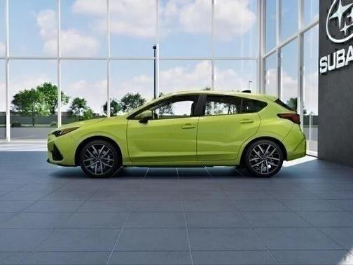 Citron Yellow Pearl 2026 Subaru Impreza Sport