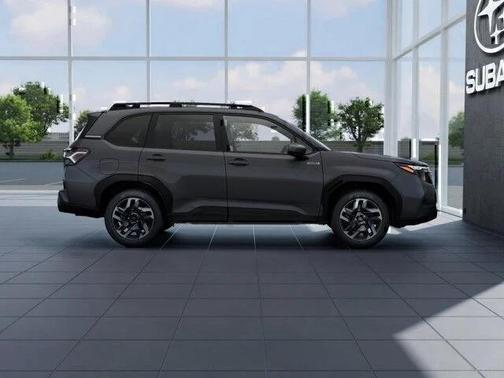 Magnetite Gray Metallic 2026 Subaru Forester Hybrid Premium