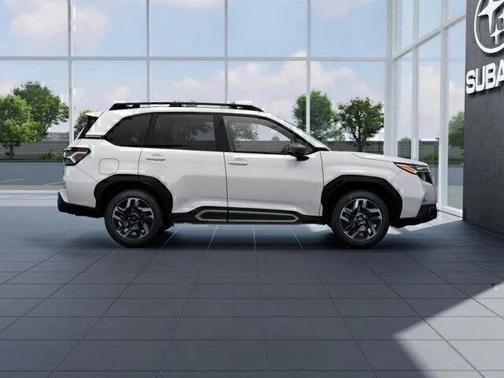 Crystal White Pearl 2026 Subaru Forester Limited