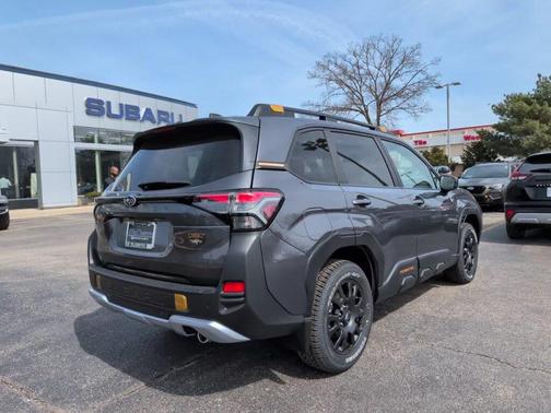 Magnetite Gray Metallic 2026 Subaru Forester Wilderness