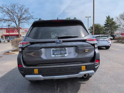 Magnetite Gray Metallic 2026 Subaru Forester Wilderness