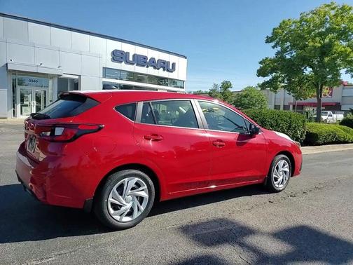 2025 Subaru Impreza Base
