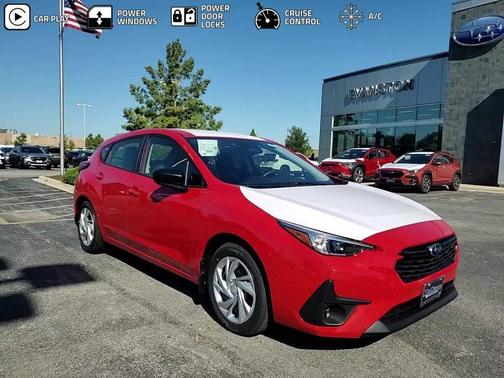 2025 Subaru Impreza Base