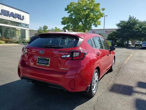 2025 Subaru Impreza Base
