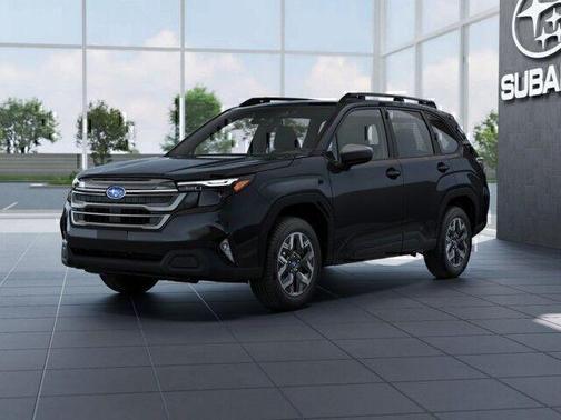 Crystal Black Silica 2026 Subaru Forester Premium