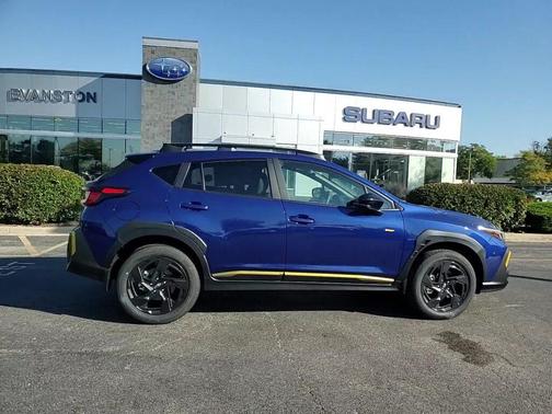 2025 Subaru Crosstrek Sport