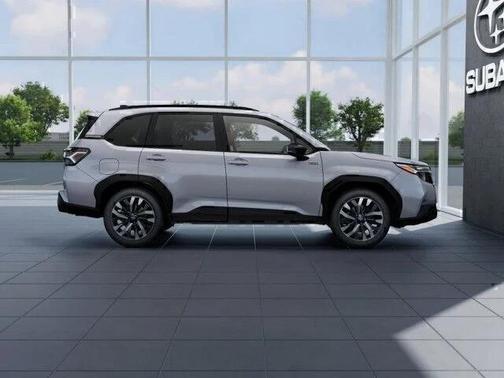 Ice Silver Metallic 2026 Subaru Forester Hybrid Touring