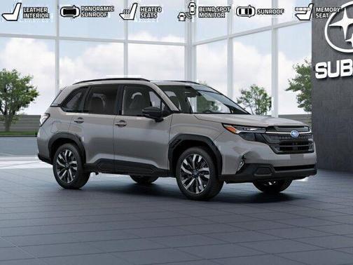 RIVER ROCK PEARL 2026 Subaru Forester Touring