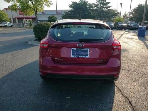 2015 Ford Focus Titanium