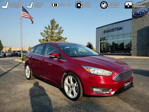 2015 Ford Focus Titanium